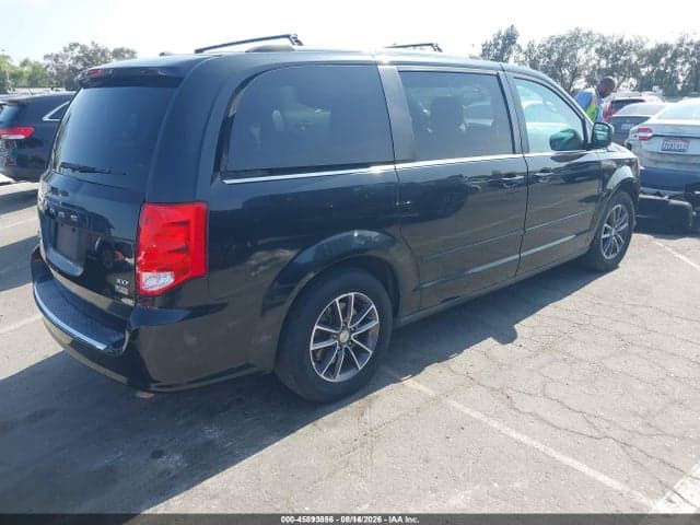 2017 DODGE GRAND CARAVAN SXT 4