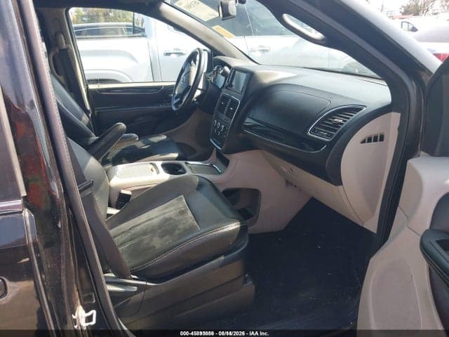 2017 DODGE GRAND CARAVAN SXT 5