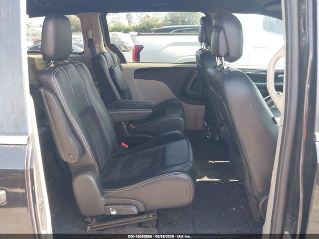 2017 DODGE GRAND CARAVAN SXT 8