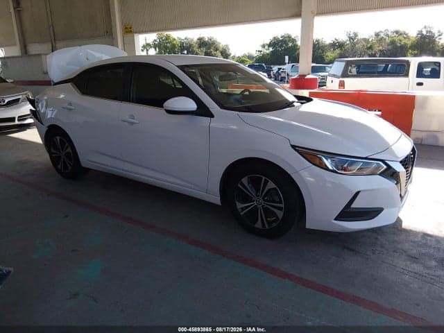 2023 NISSAN SENTRA SV XTRONIC CVT 1