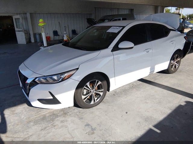 2023 NISSAN SENTRA SV XTRONIC CVT 2