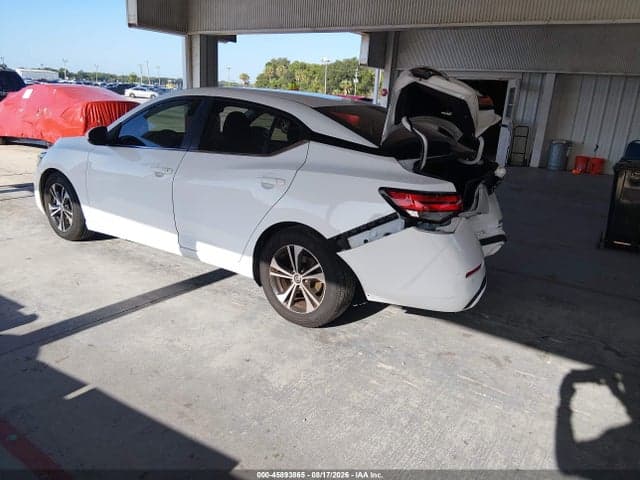 2023 NISSAN SENTRA SV XTRONIC CVT 3