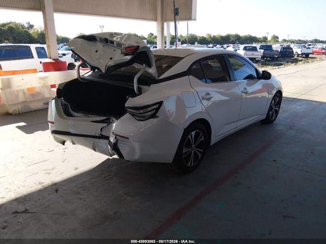 2023 NISSAN SENTRA SV XTRONIC CVT 4