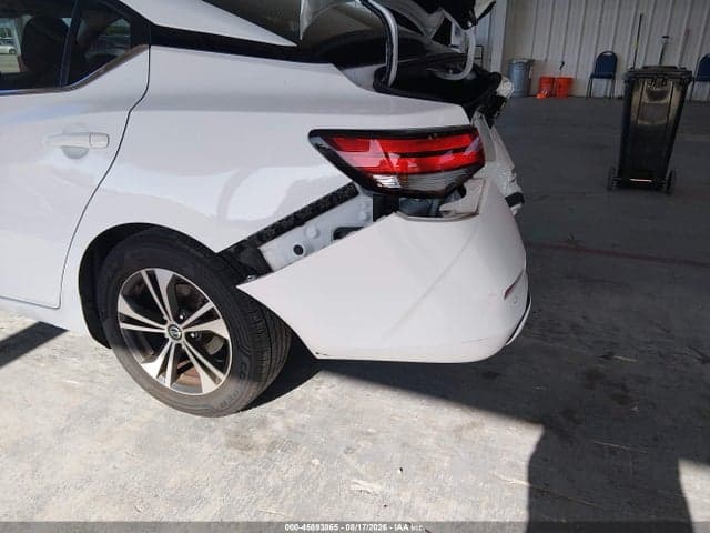 2023 NISSAN SENTRA SV XTRONIC CVT 6