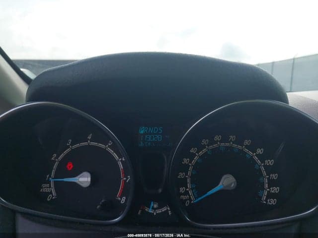 2018 FORD FIESTA SE 7