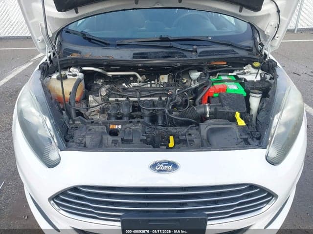 2018 FORD FIESTA SE 10