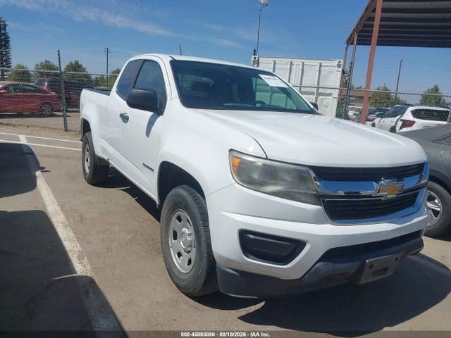 2018 CHEVROLET COLORADO WT 1