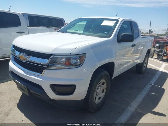 2018 CHEVROLET COLORADO WT 2