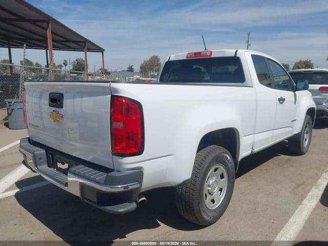 2018 CHEVROLET COLORADO WT 4