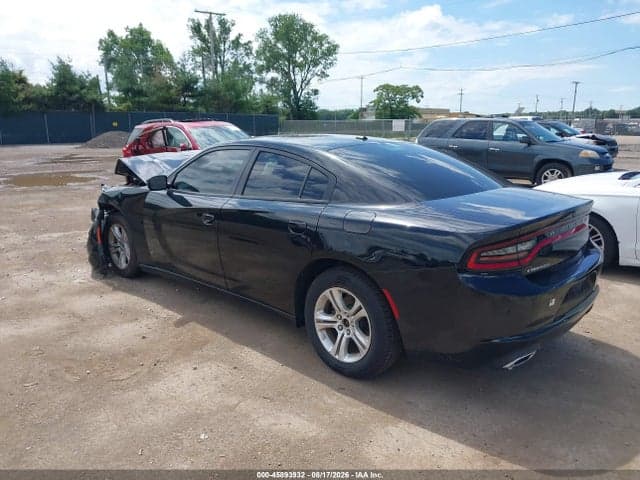 2022 DODGE CHARGER SXT RWD 3