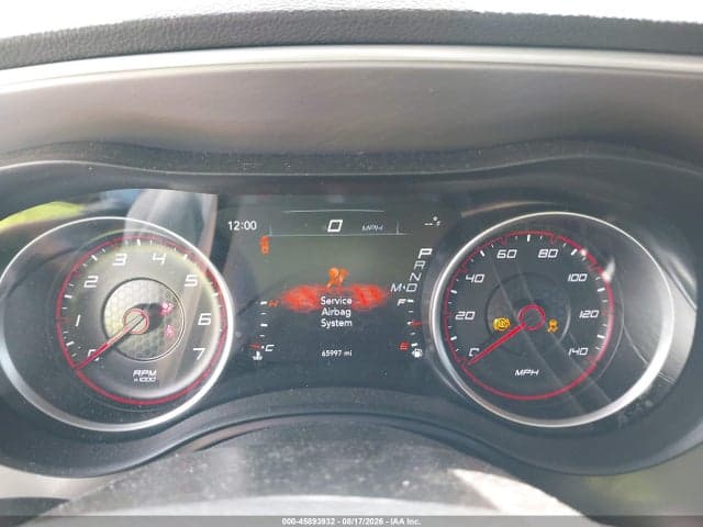 2022 DODGE CHARGER SXT RWD 7