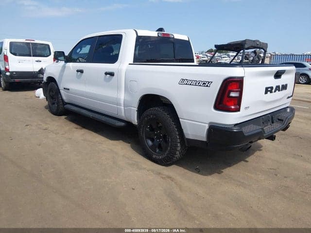 2025 RAM 1500 WARLOCK 4X4 5'7 BOX 3