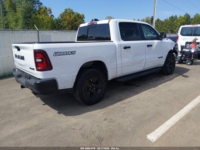 2025 RAM 1500 WARLOCK 4X4 5'7 BOX 4