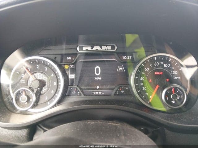 2025 RAM 1500 WARLOCK 4X4 5'7 BOX 7