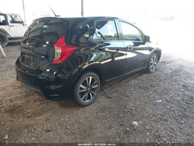 2017 NISSAN VERSA NOTE SL 4