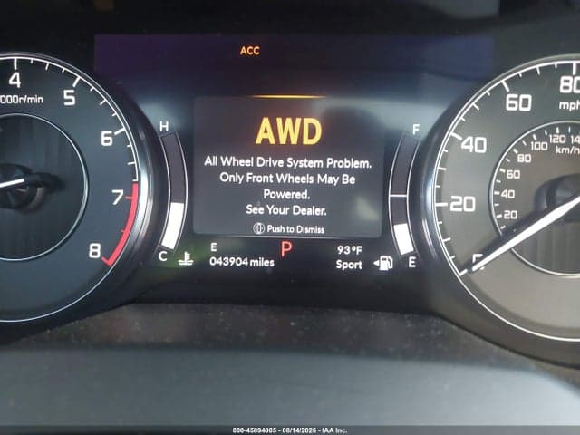 2021 ACURA RDX STANDARD 15
