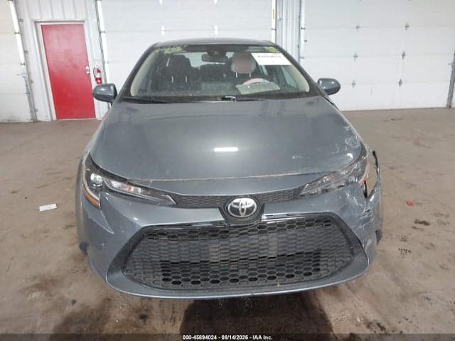 2022 TOYOTA COROLLA LE 12