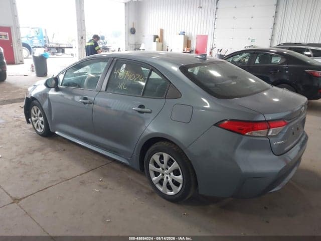 2022 TOYOTA COROLLA LE 3