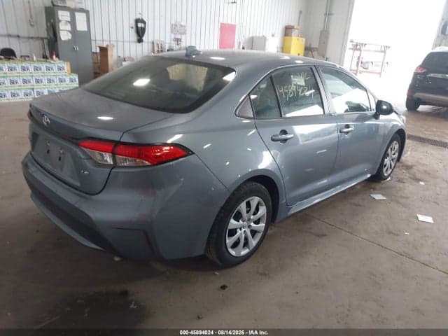 2022 TOYOTA COROLLA LE 4