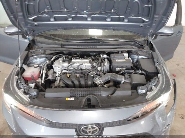 2022 TOYOTA COROLLA LE 10