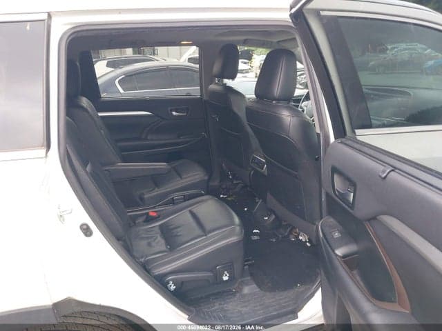 2019 TOYOTA HIGHLANDER SE/XLE 8