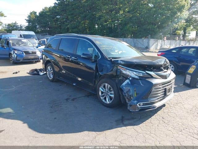 2025 TOYOTA SIENNA LIMITED