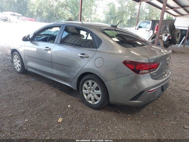 2022 KIA RIO S 3