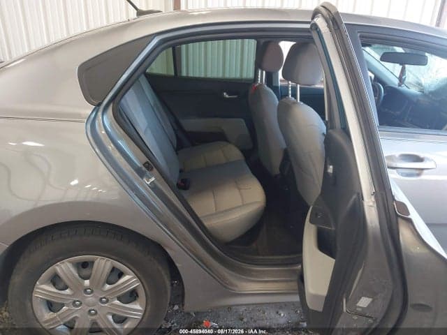 2022 KIA RIO S 8