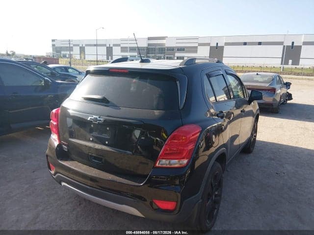 2020 CHEVROLET TRAX AWD LT 4