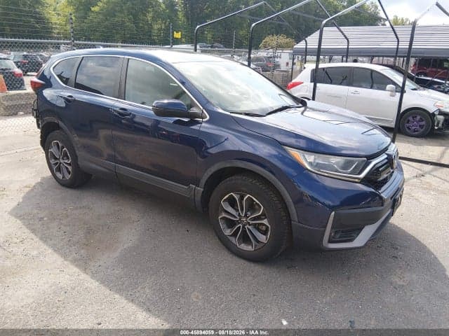 2020 HONDA CR-V AWD EX 1