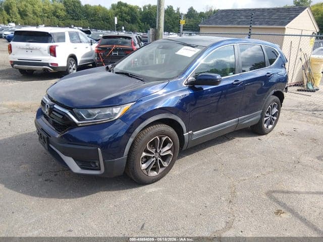 2020 HONDA CR-V AWD EX 2