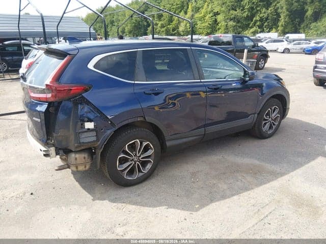 2020 HONDA CR-V AWD EX 4