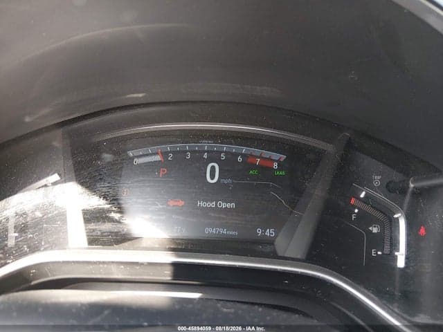 2020 HONDA CR-V AWD EX 7