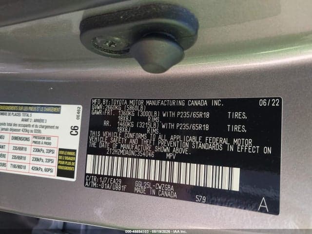 2022 LEXUS RX 350 9