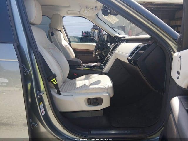 2017 LAND ROVER DISCOVERY HSE 5