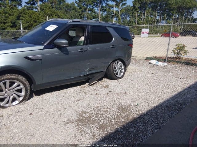 2017 LAND ROVER DISCOVERY HSE 6