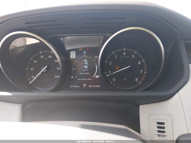 2017 LAND ROVER DISCOVERY HSE 7