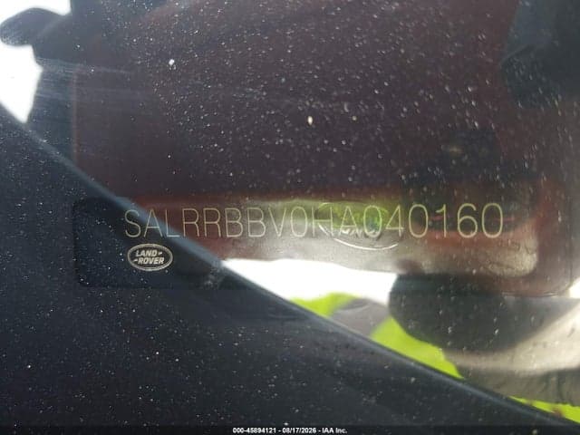 2017 LAND ROVER DISCOVERY HSE 9