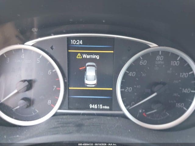 2019 NISSAN SENTRA SV 7
