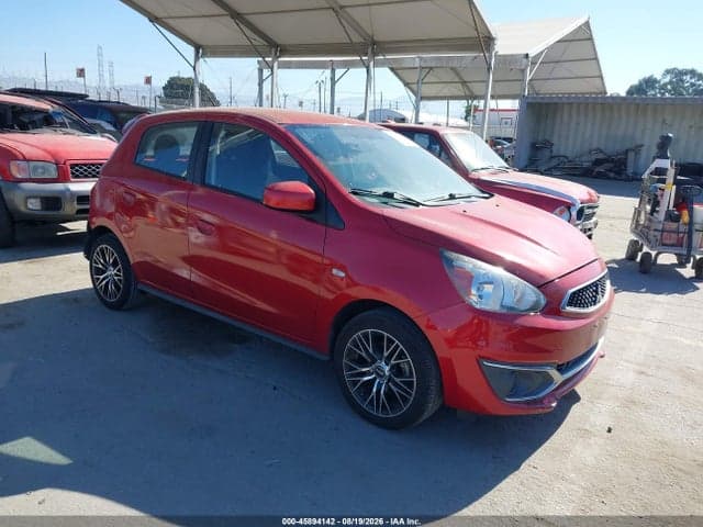 2017 MITSUBISHI MIRAGE ES 1