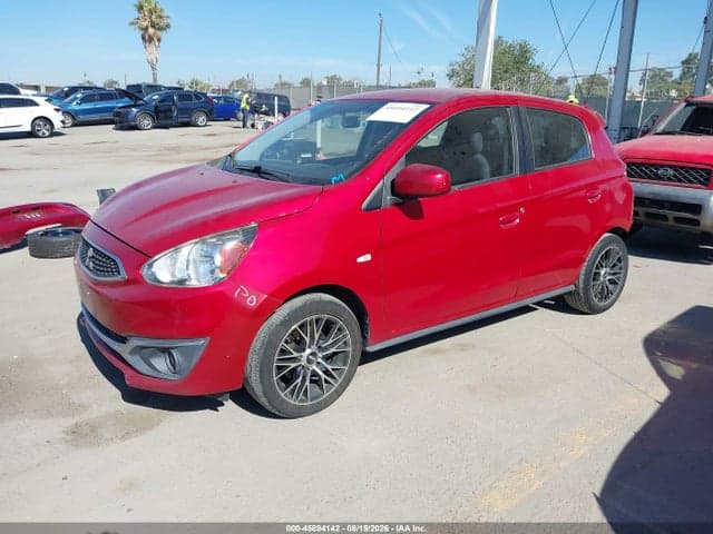 2017 MITSUBISHI MIRAGE ES 2