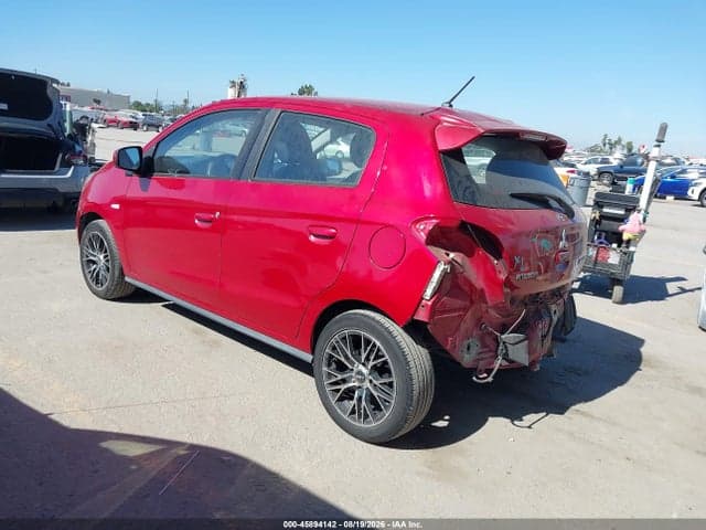 2017 MITSUBISHI MIRAGE ES 3