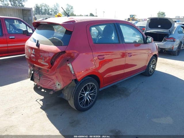 2017 MITSUBISHI MIRAGE ES 4
