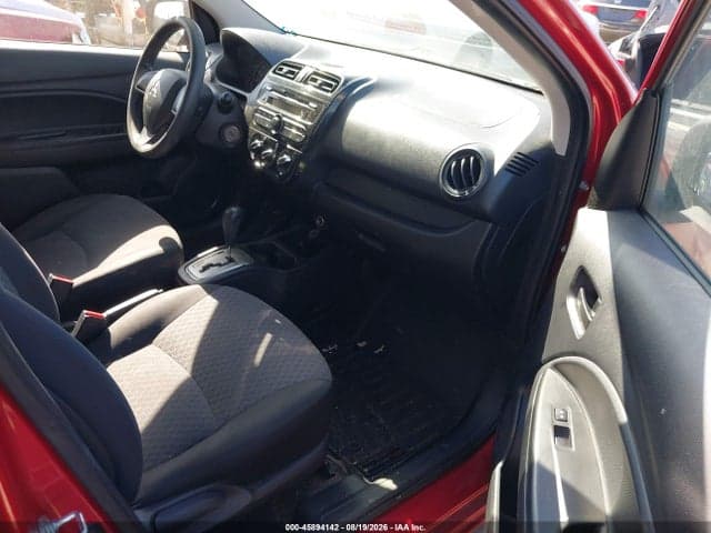 2017 MITSUBISHI MIRAGE ES 5