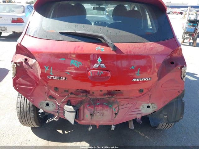 2017 MITSUBISHI MIRAGE ES 6