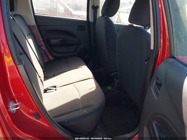 2017 MITSUBISHI MIRAGE ES 8