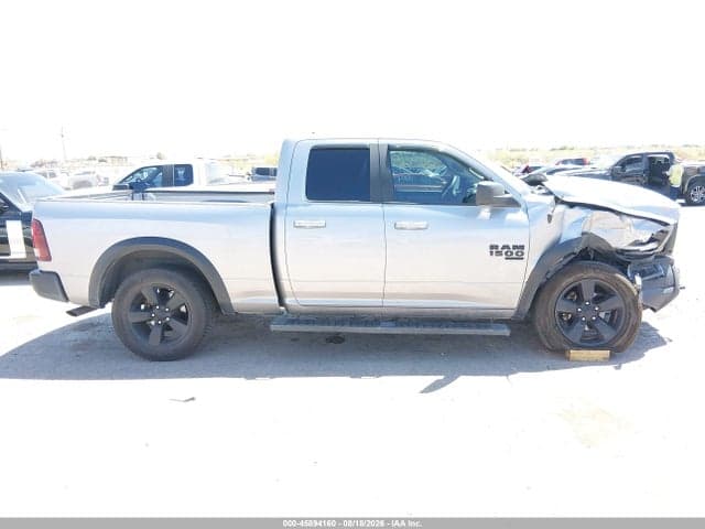2019 RAM 1500 CLASSIC WARLOCK 4X2 6'4 BOX 14
