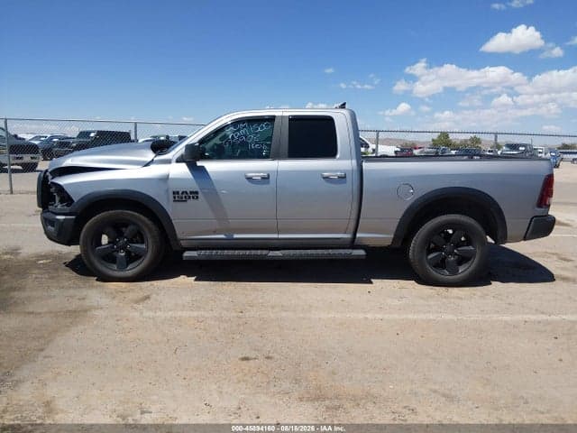 2019 RAM 1500 CLASSIC WARLOCK 4X2 6'4 BOX 15