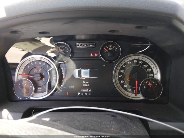 2019 RAM 1500 CLASSIC WARLOCK 4X2 6'4 BOX 7