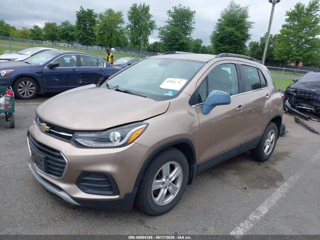 2018 CHEVROLET TRAX LT 2